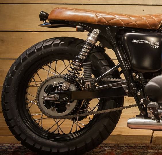 トライアンフ (Street Twin)ストリートツイン|サスペンション＆足回り 