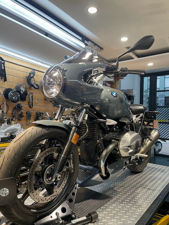 BMW RnineT 14- フロントカウル フェアリング ロケットカウル カタラノグレー DKdesign | バイクカスタムパーツ専門店  モトパーツ(MOTO PARTS)