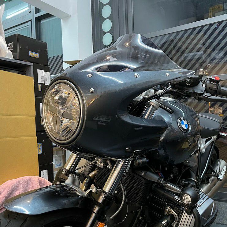 BMW RnineT 14- フロントカウル フェアリング ロケットカウル ミネラル