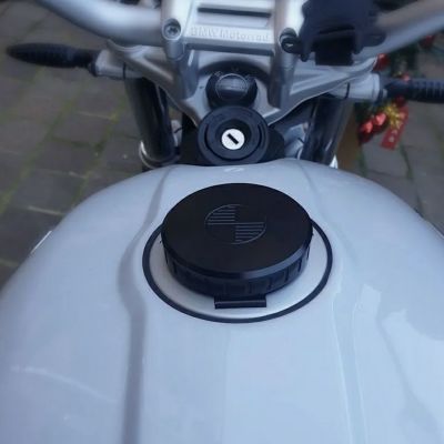 BMW タンクキャップ ダイアモンドブラックアルミニウム EX-MOTORCYCLE