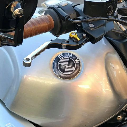 BMW RnineT S1000 F900 R1250 K1300等 タンク エンブレム 70mm ターゲットブラック EX-MOTORCYCLE |  バイクカスタムパーツ専門店 モトパーツ(MOTO PARTS)