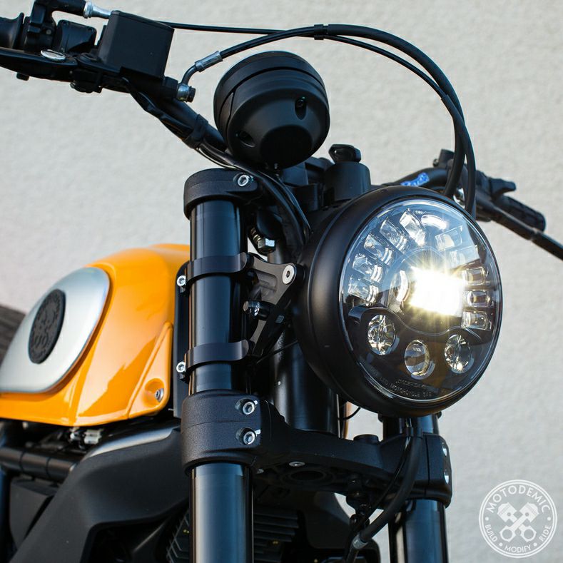 DUCATI スクランンブラー 19- アダプティブ LED ヘッドライト