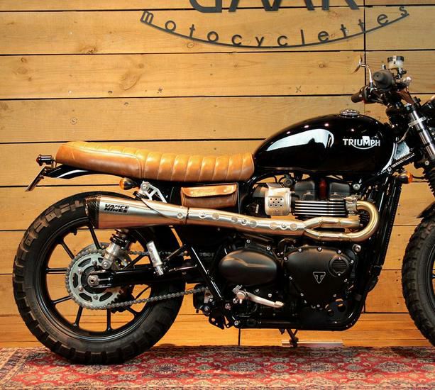 ボンネビル T100/T120,スピードツイン900/ストリートツイン ゴールド 