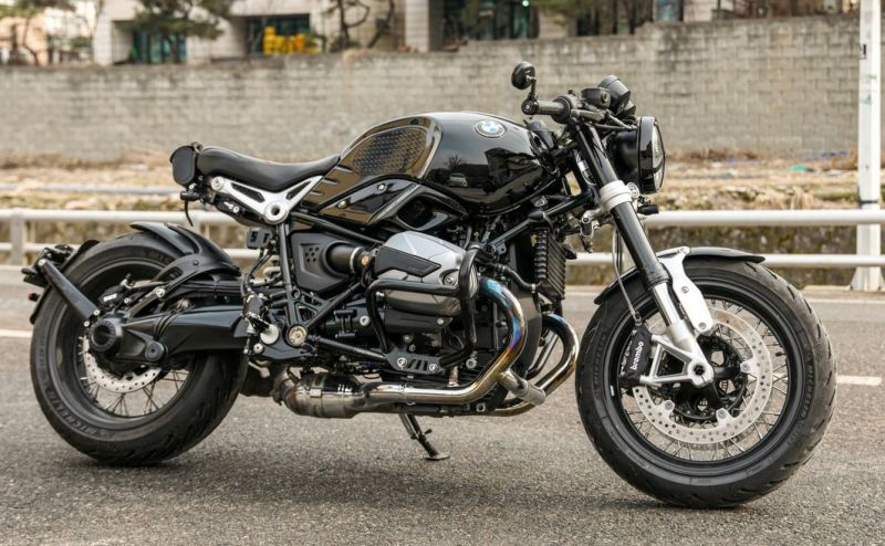 BMW RnineT インテークカバー EX-MOTORCYCLE | バイクカスタムパーツ 