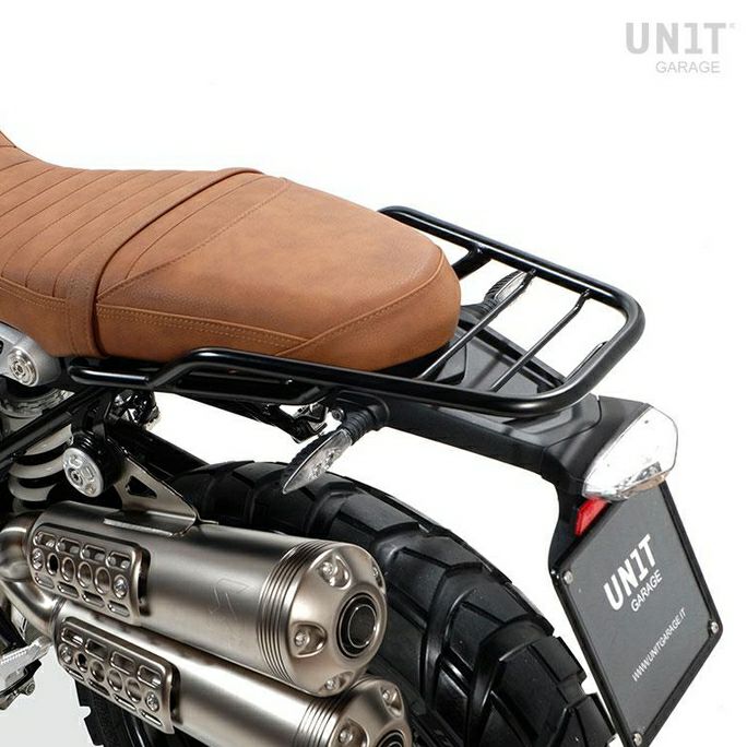 BMW RnineT リアキャリア ラック & タンデムグリップ ショート 