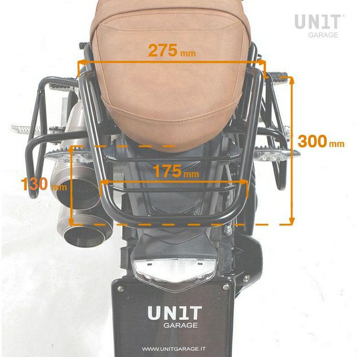 ユニットガレージ製RnineT用リアキャリア xxtraarmor.com