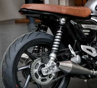 トライアンフ Thruxton(スラクストン)／R |サスペンション＆足回り