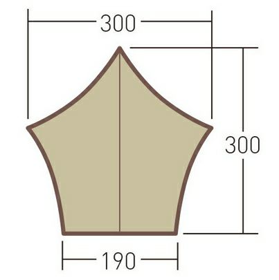 システムタープペンタ3X3 オガワ(ogawa) | バイクカスタムパーツ専門店