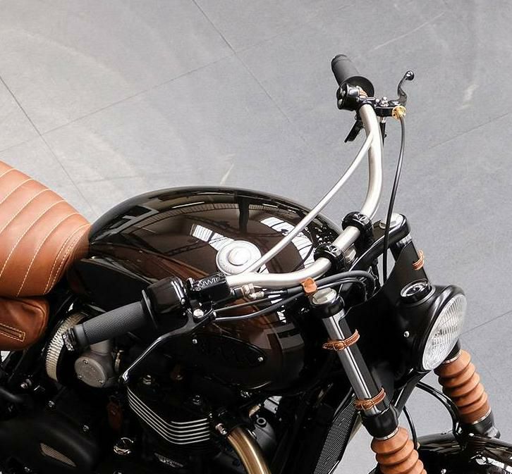 空冷 ボンネビル T100,スラクストン ロングケーブルキット BAAK 