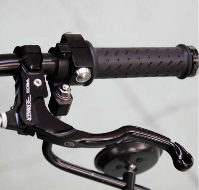 ミラーアダプター 22.2ｍｍ ハンドルバー用 M10 BAAK
