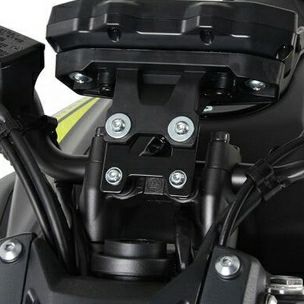 SADDLEMEN GEL-CHANNEL スポーツバイクシート スエード ZX-14R Ninja