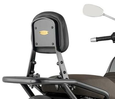 GIVI モトグッチ V7 850 STONE 21～23 SR8206専用バックレスト