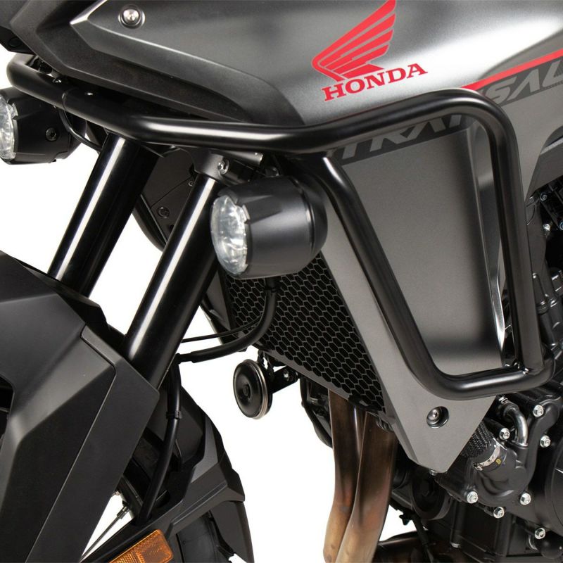 XL750 トランザルプ タンクガード (ブラック) Hepco & Becker | バイク