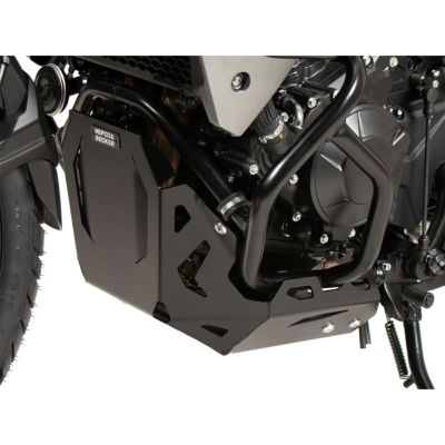 XL750 トランザルプ スキッドプレート (ブラック) Hepco & Becker
