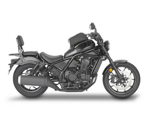 GIVI レブル1100 リアキャリア付き バックレスト | バイクカスタム 