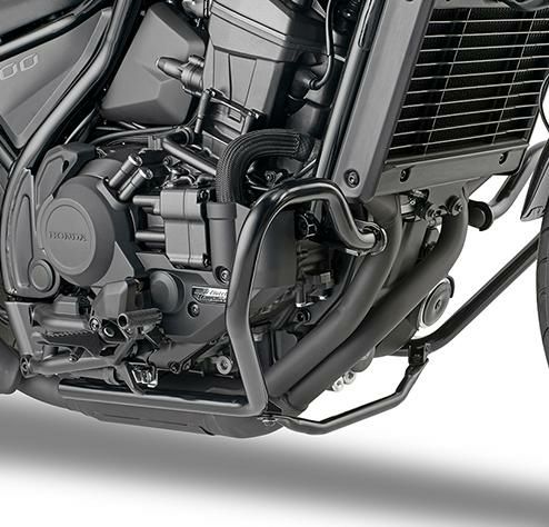GIVI レブル1100 エンジンガード ブラック | バイクカスタムパーツ