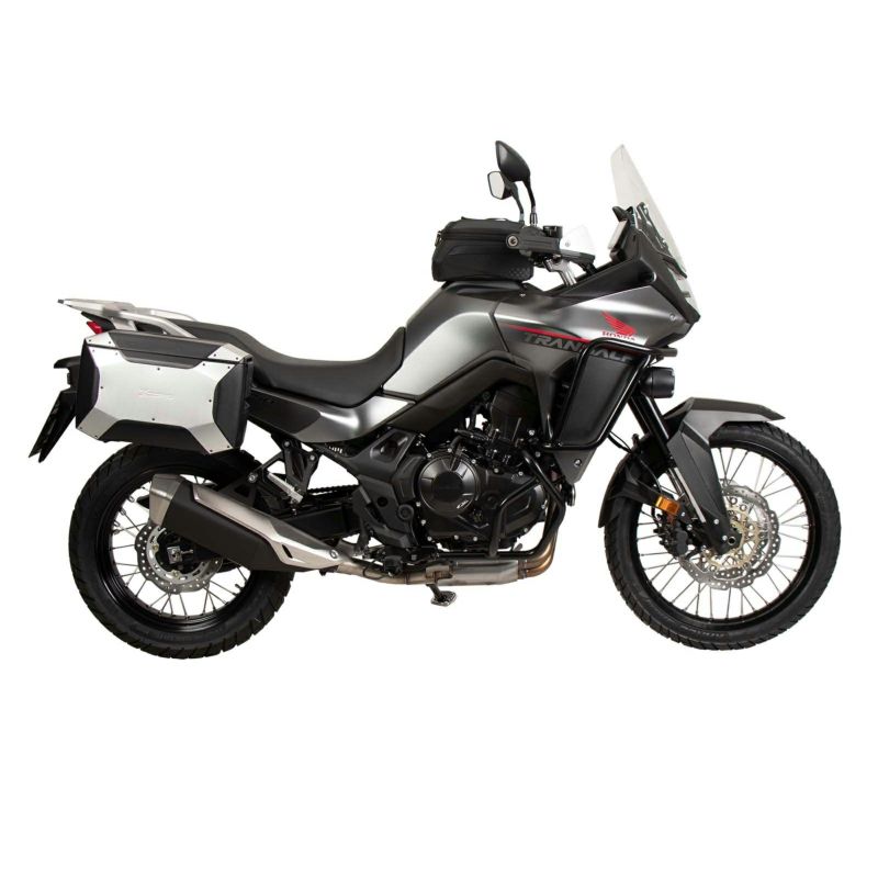 【送料無料キャンペーン】 XL750 トランザルプ C-Bowシステム・サイドキャリア (ブラック バイク外装パーツ