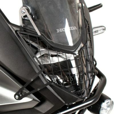 XL750 トランザルプ ヘッドライトグリル (ブラック) Hepco & Becker