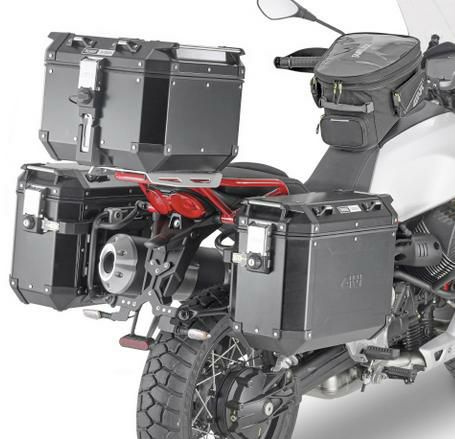 GIVI V85TT 19～23 サイドバッグキャリア Trekker Outback MONOKEY モトグッチ | バイクカスタムパーツ ...