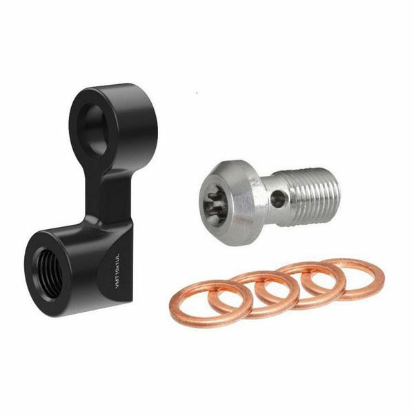 Z900 17- 3cm ブレーキホース 延長アダプター VOIGT MOTO TECHNIK