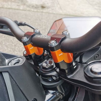 KTM 350 EXC-F ハンドルバーライザー 25mmUP オレンジ VOIGT MOTO