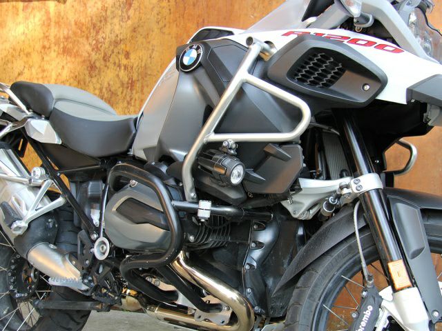 水冷 R1200GS Adventure クラッシュバー シルバー AltRider | バイク