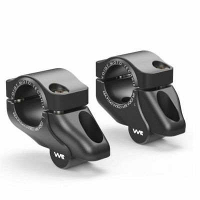 Z400/Z250 2018- ファットバー変換用ハンドルバーライザー 30mm