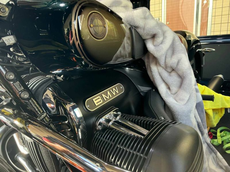 BMW R18 エンジンプレート 各種 2枚セット KERTS : モトパーツ