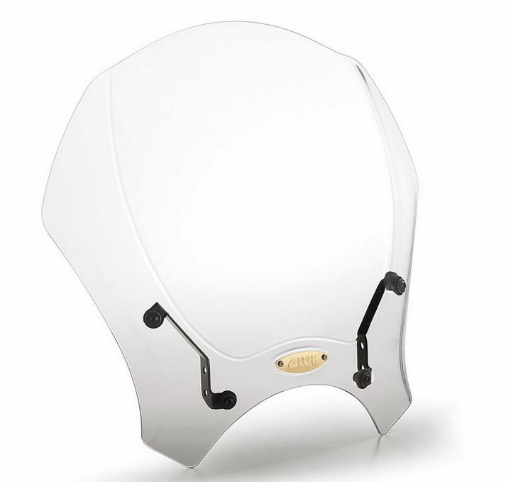 GIVI スクリーン クリア レブル500、コンチネンタルGT650など バイクカスタムパーツ専門店 モトパーツ(MOTO PARTS)