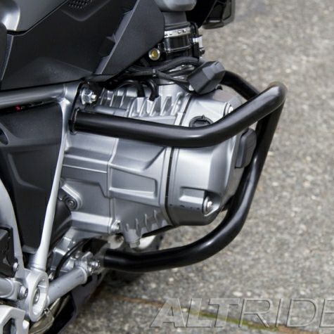 BMW 水冷 R1200GS クラッシュバー ブラック AltRider | バイクカスタム