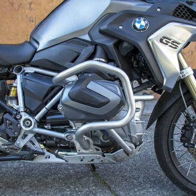 BMW R1250GS クラッシュバー シルバー AltRider | バイクカスタム