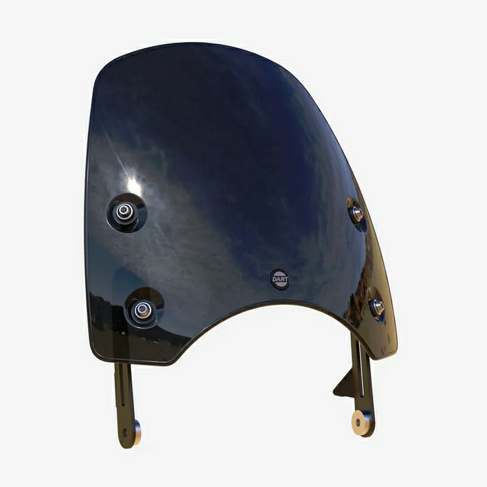 トライアンフ 水冷 スラクストン1200 スクリーン クラシックS3