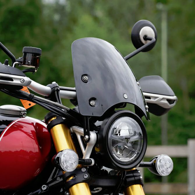 トライアンフ スクランブラー1200 スクリーン クラシックS3