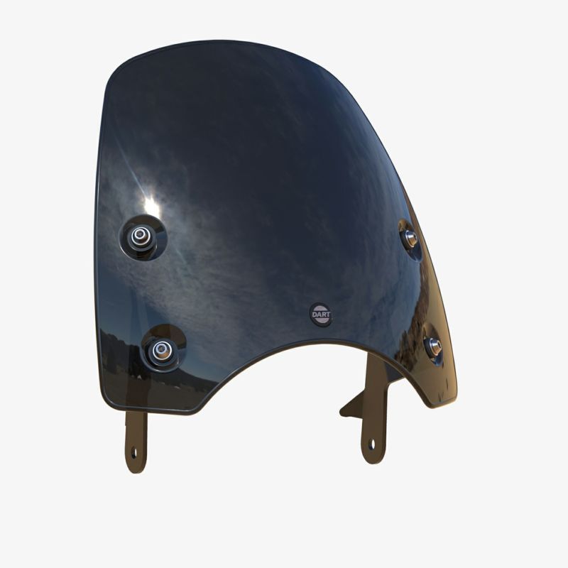 モトグッチ V7 MarkⅢ スクリーン クラシックS3 ブラック DART