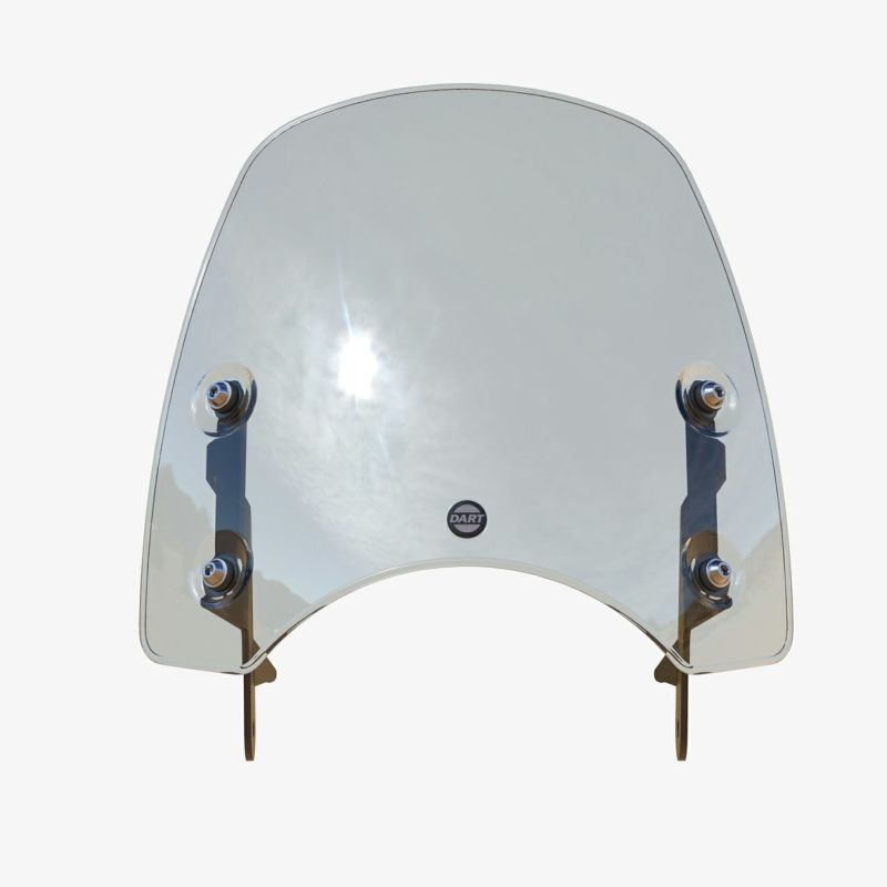 モトグッチ V7 MarkⅢ スクリーン クラシックS3 ライトスモーク DART