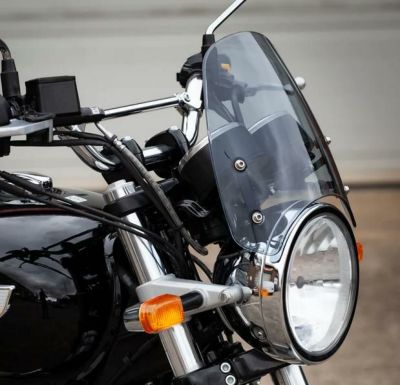 コンチネンタルGT 650/インターセプター 650 スクリーン クラシックS3 ライトスモーク DART