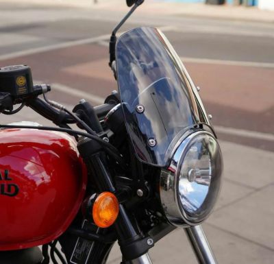 メテオ350 スクリーン クラシックS3 ダークスモーク DART