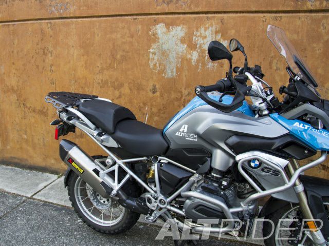 BMW R1200 & R1250 GS リアラゲッジラック ブラック AltRider | バイク