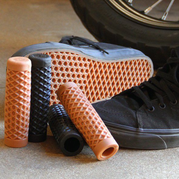 ODI x VANS x CULT グリップ 1インチ(25.4mm) グリーン | バイク