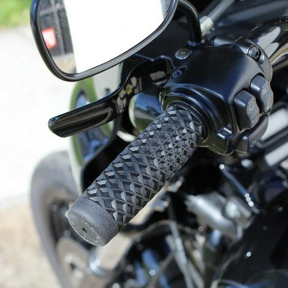 ODI x VANS x CULT グリップ 1インチ(25.4mm) パープル | バイク