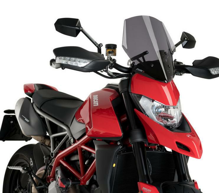 ハイパーモタード 950 スポーツ スクリーン ダークスモーク Puig