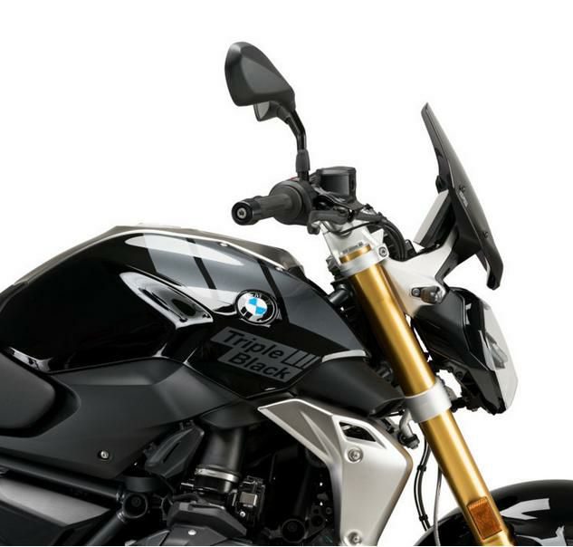BMW R1250R スポーツ スクリーン スモーク Puig | バイク