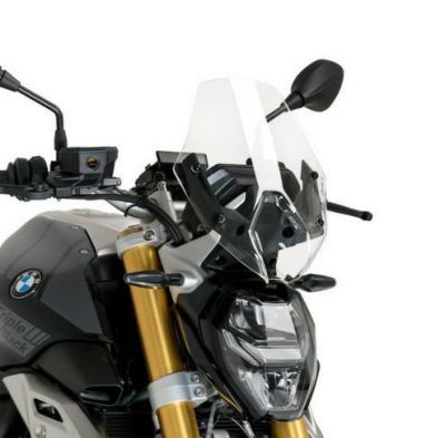 BMW R1250R スポーツ スクリーン スモーク Puig | バイクカスタム