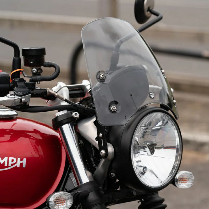 トライアンフ純正トールサマースクリーン クリア | バイクカスタム 