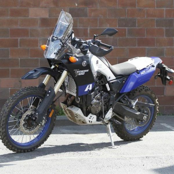 ヤマハ テネレ700 フロントアップフェンダーキット ブラック AltRider 