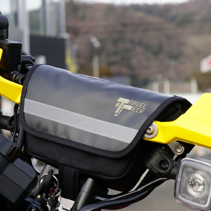 CT125 ハンターカブ ハンドルバーバッグTOURATECH | バイクカスタムパーツ専門店 モトパーツ(MOTO PARTS)