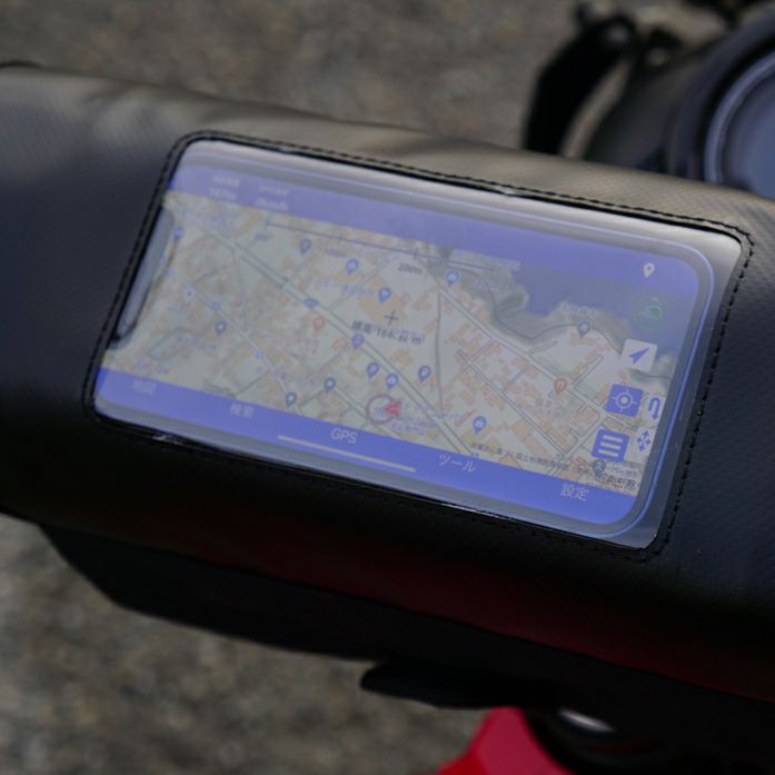 CT125 ハンターカブ ハンドルバーバッグTOURATECH | バイク CT125 ハンターカブ ハンドルバーバッグTOURATECH | バイク