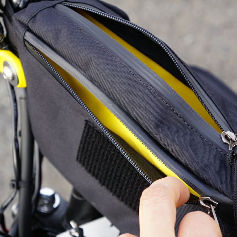 CT125 ハンターカブ ハンドルバーバッグTOURATECH | バイク