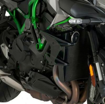 H2 SX/SE 18-20 シングルシートカウル マットブラック カワサキ