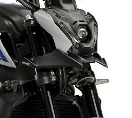 MT-09 Puig ネイキッドフロントスポイラー(Naked Front SPOILER) ウイング 21133J